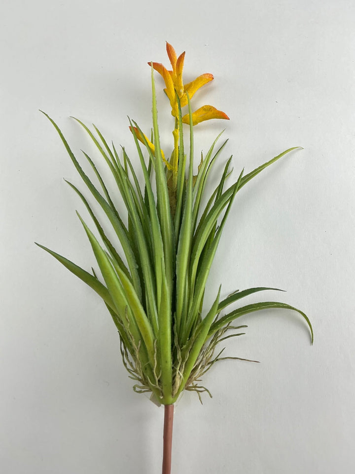 Artificial Blooming Succulent Pick - Greenery MarketFL2239 - OG