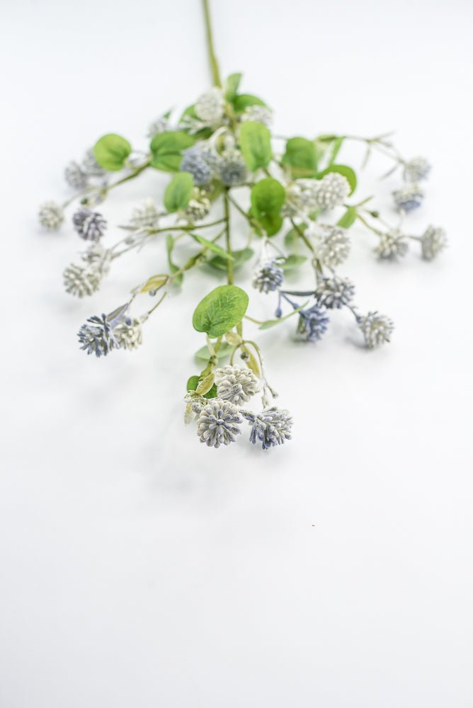 Artificial, Blue Clover Spray - Greenery Market250339