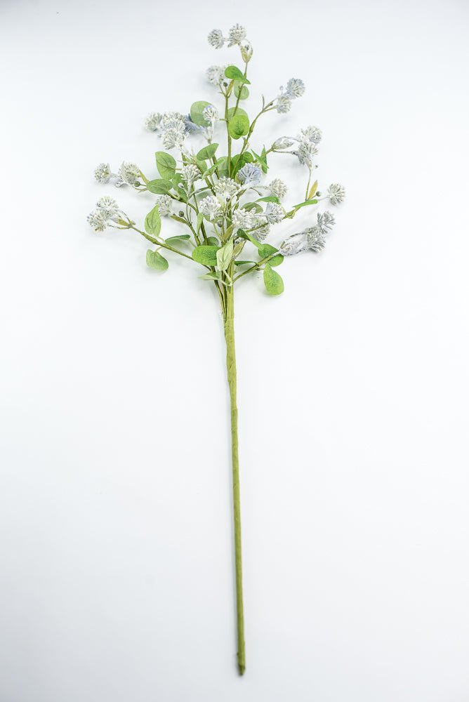 Artificial, Blue Clover Spray - Greenery Market250339