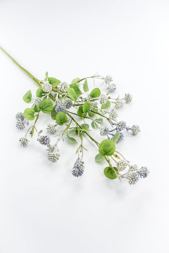 Artificial, Blue Clover Spray - Greenery Market250339
