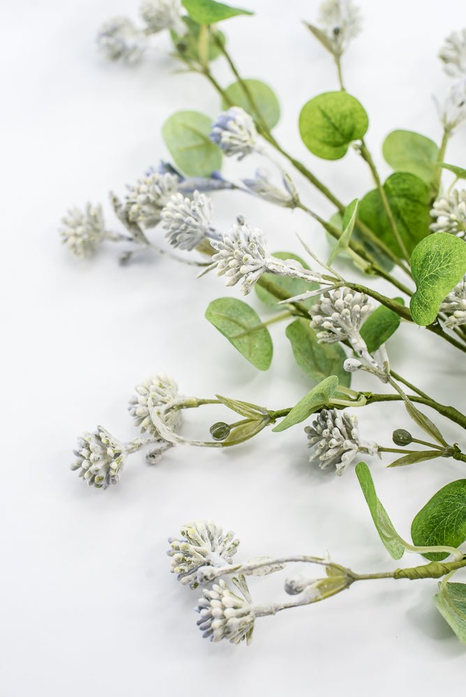 Artificial, Blue Clover Spray - Greenery Market250339