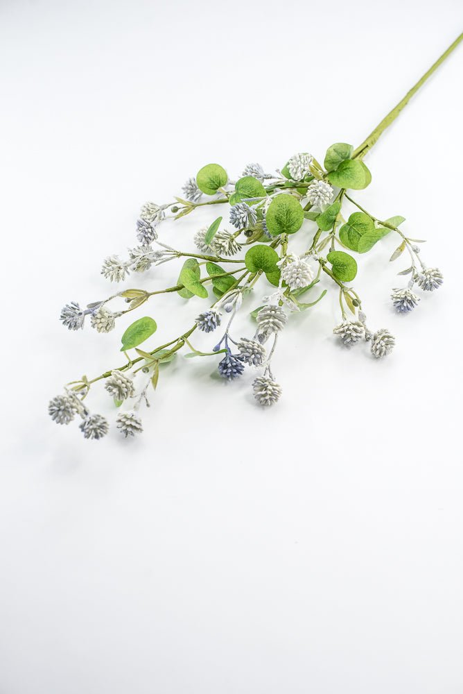Artificial, Blue Clover Spray - Greenery Market250339