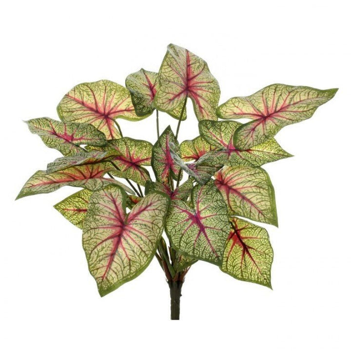 Artificial caladinum bush - natural touch - Greenery MarketgreeneryMTF21080 GCRP