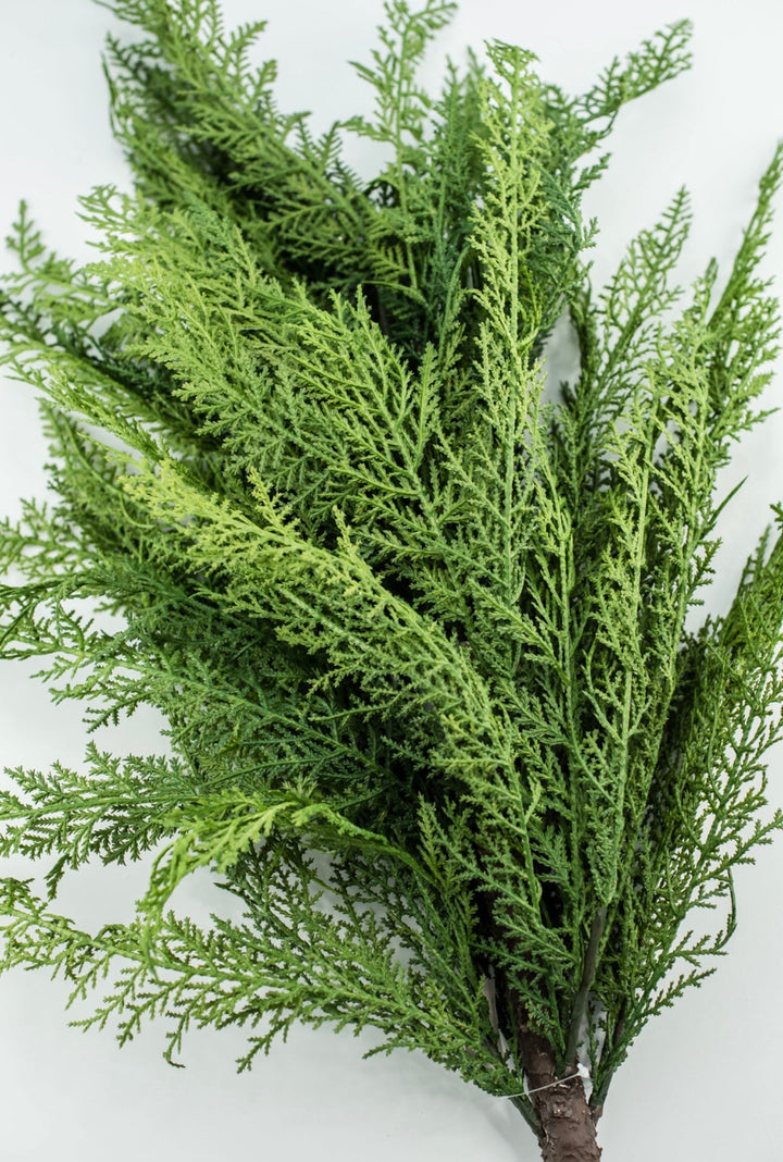 Artificial Cedar bush 34” - Greenery MarketXD632 - G