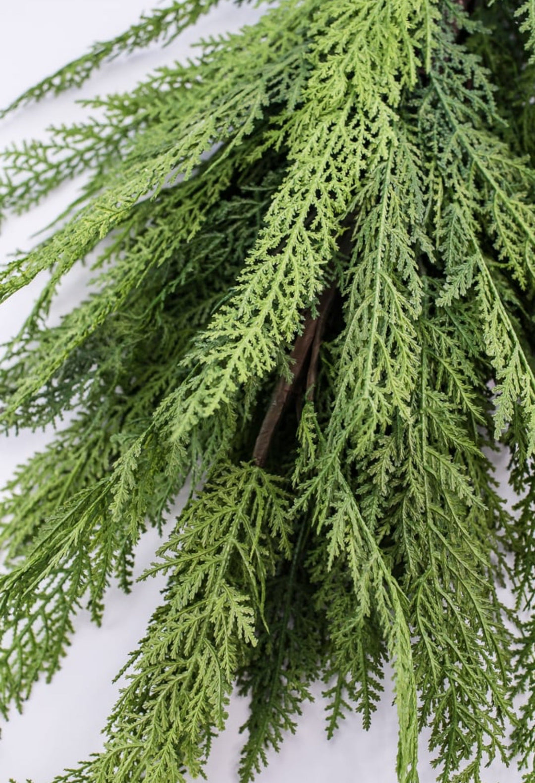 Artificial Cedar bush 34” - Greenery MarketXD632 - G