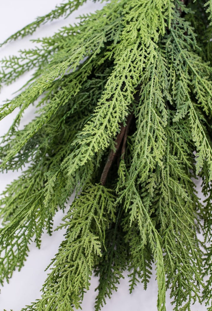 Artificial Cedar bush 34” - Greenery MarketXD632 - G