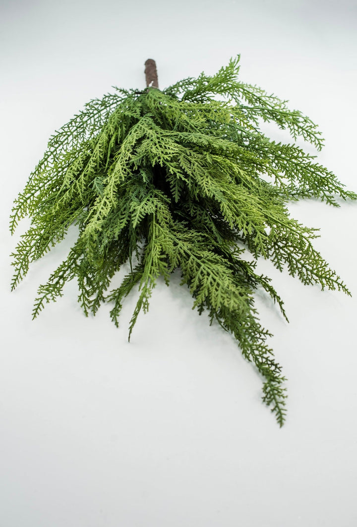 Artificial Cedar bush 34” - Greenery MarketXD632 - G