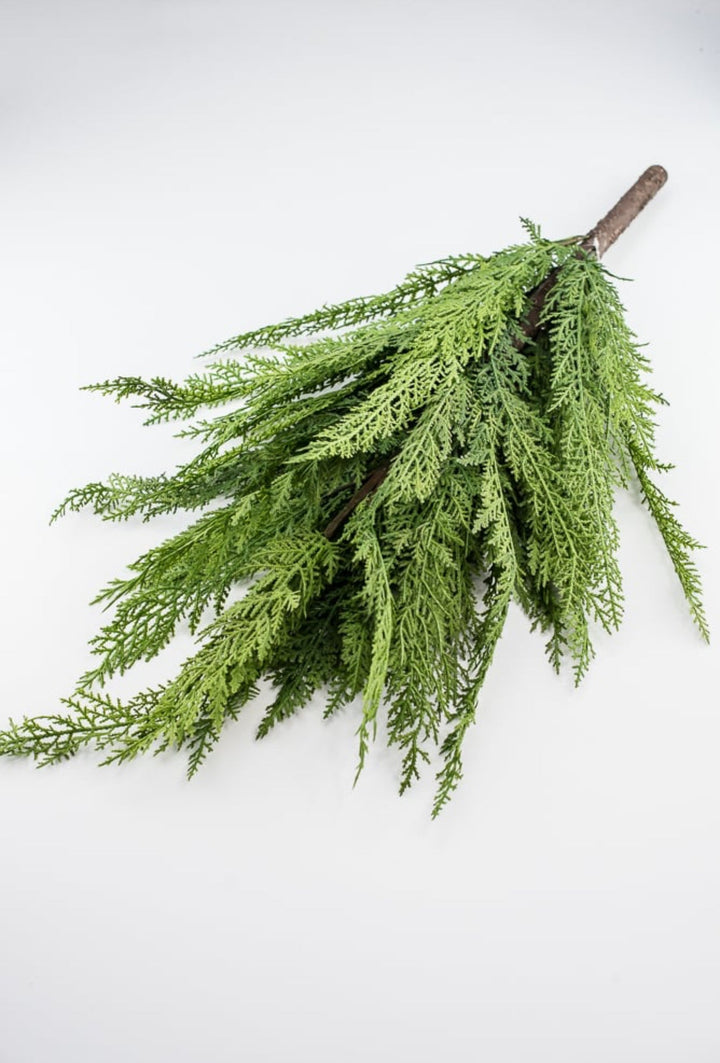 Artificial Cedar bush 34” - Greenery MarketXD632 - G