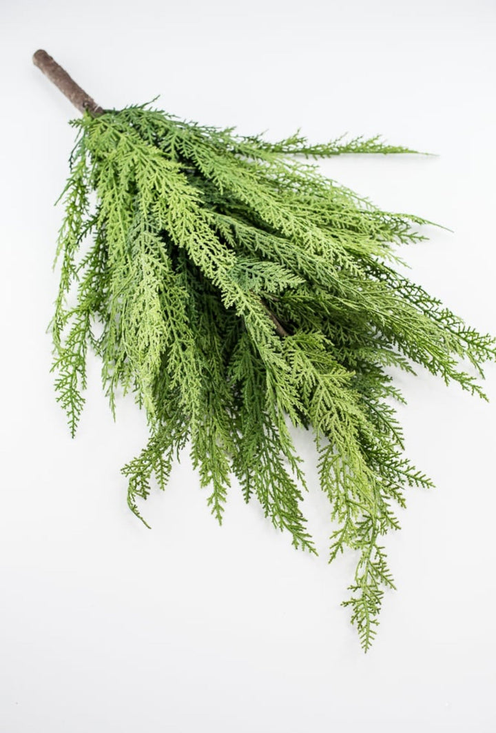 Artificial Cedar bush 34” - Greenery MarketXD632 - G