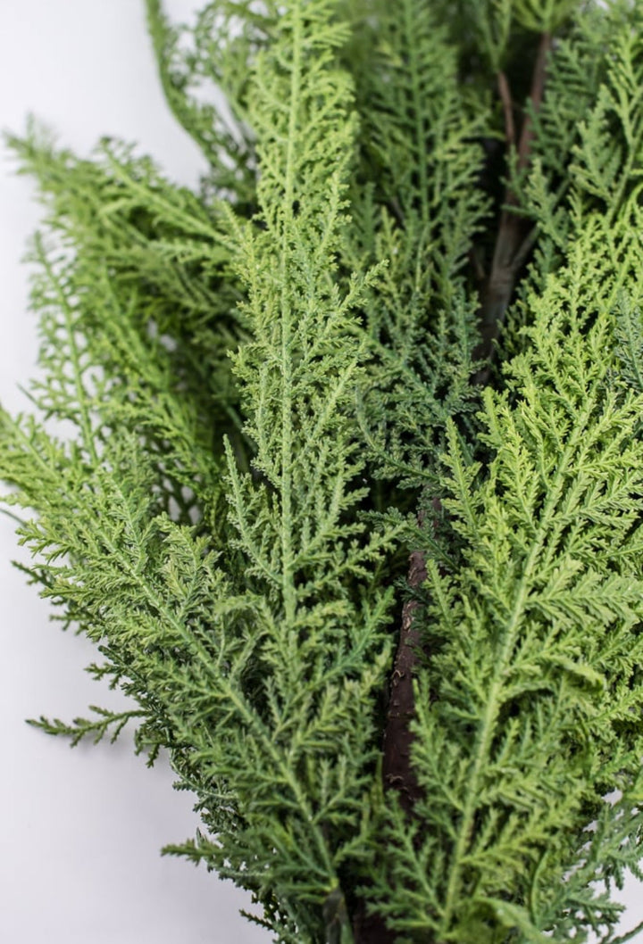 Artificial Cedar bush 34” - Greenery MarketXD632 - G