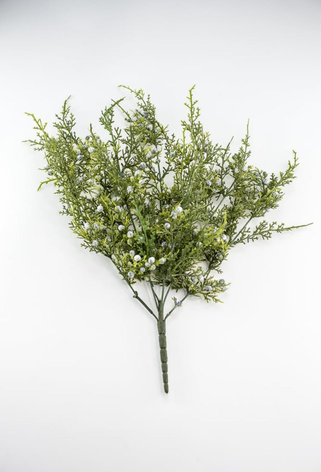 Artificial cedar bush with berries - Greenery Marketartificial greenery216092
