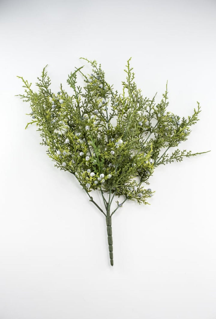 Artificial cedar bush with berries - Greenery Marketartificial greenery216092