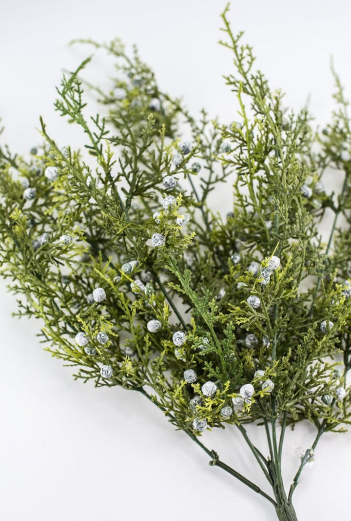 Artificial cedar bush with berries - Greenery Marketartificial greenery216092