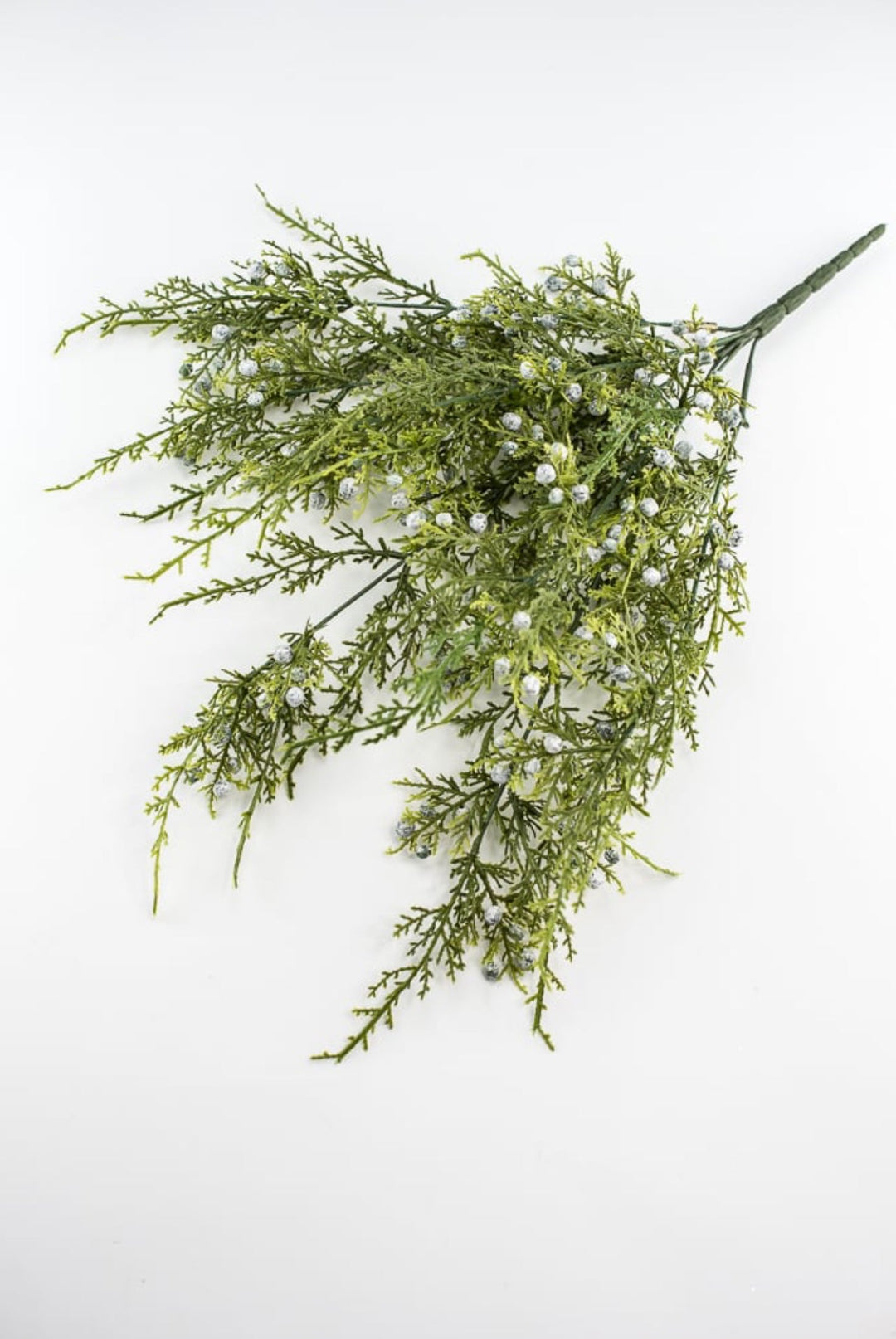 Artificial cedar bush with berries - Greenery Marketartificial greenery216092