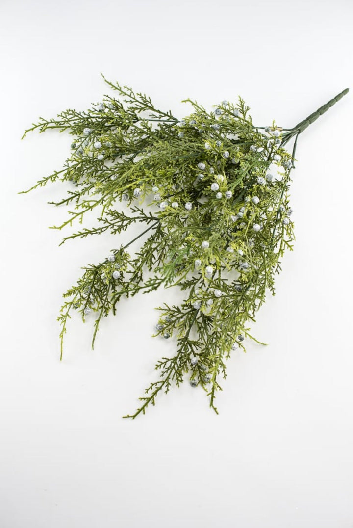Artificial cedar bush with berries - Greenery Marketartificial greenery216092