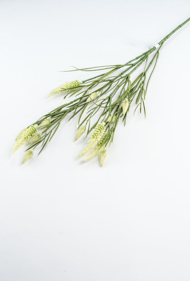Artificial Clover Spray - Cream - Greenery MarketFSN710 - CR