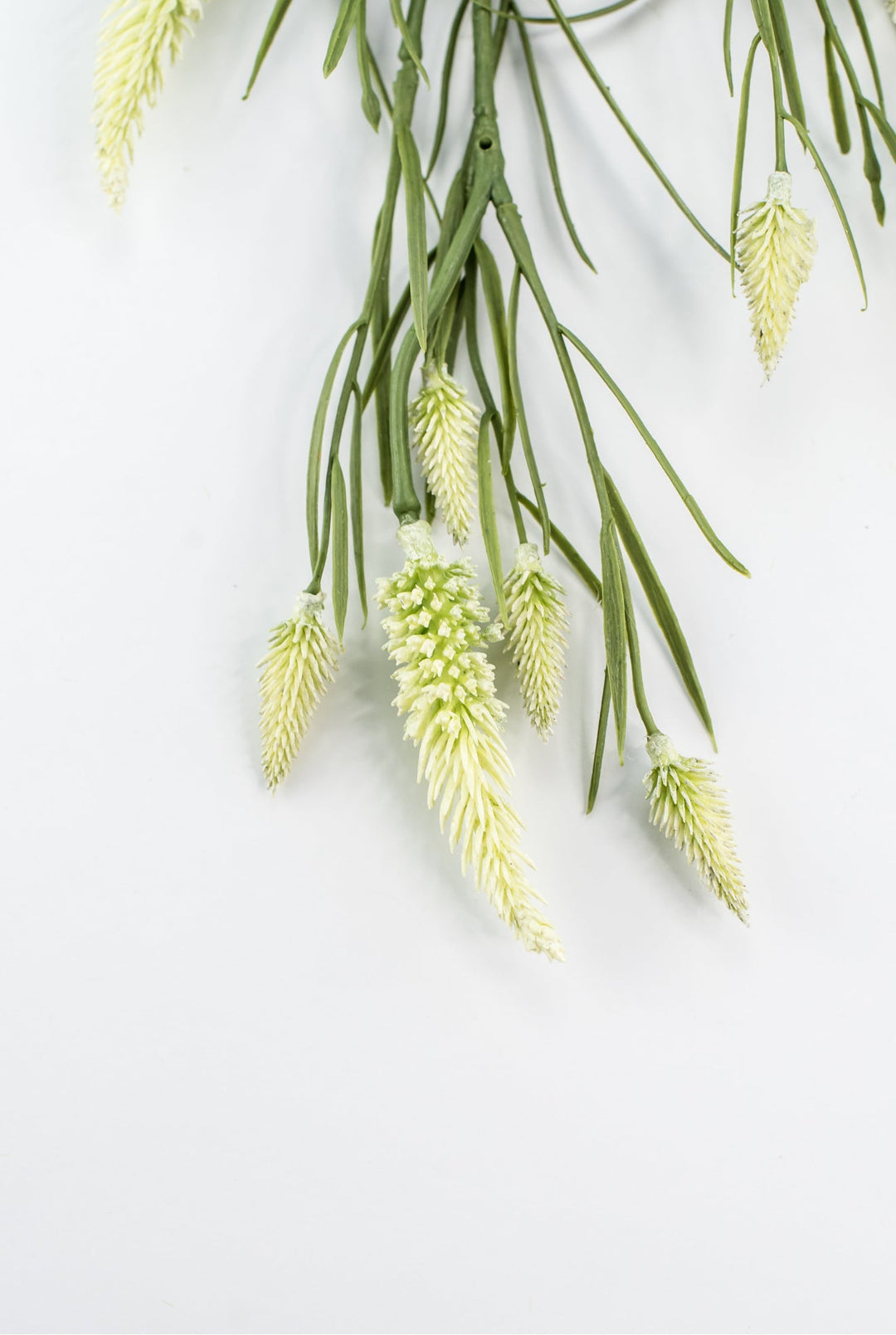 Artificial Clover Spray - Cream - Greenery MarketFSN710 - CR