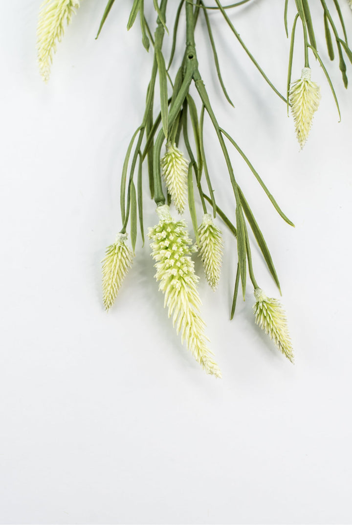 Artificial Clover Spray - Cream - Greenery MarketFSN710 - CR