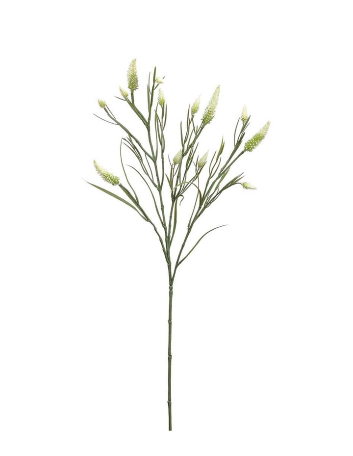 Artificial Clover Spray - Cream - Greenery MarketFSN710 - CR