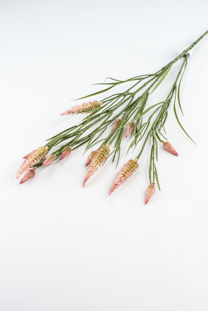 Artificial Clover Spray - Pink - Greenery MarketFSN710 - PK