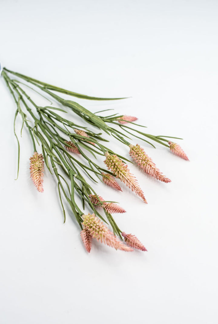Artificial Clover Spray - Pink - Greenery MarketFSN710 - PK