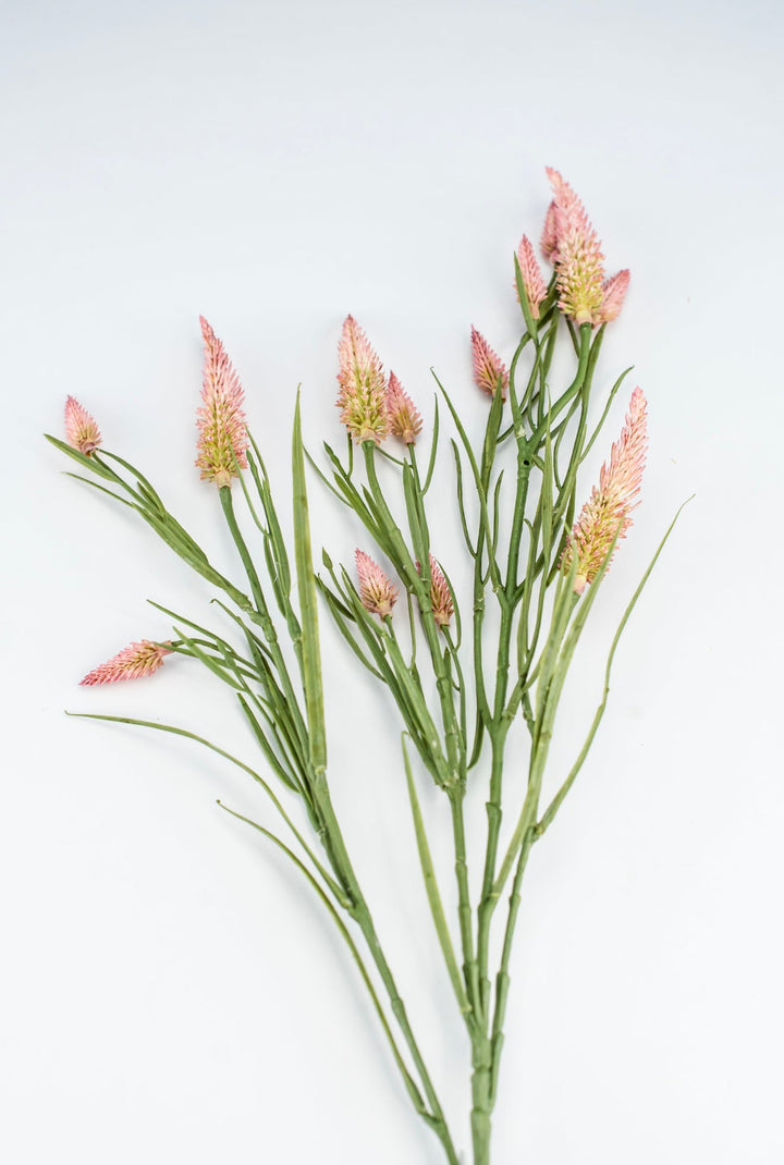 Artificial Clover Spray - Pink - Greenery MarketFSN710 - PK