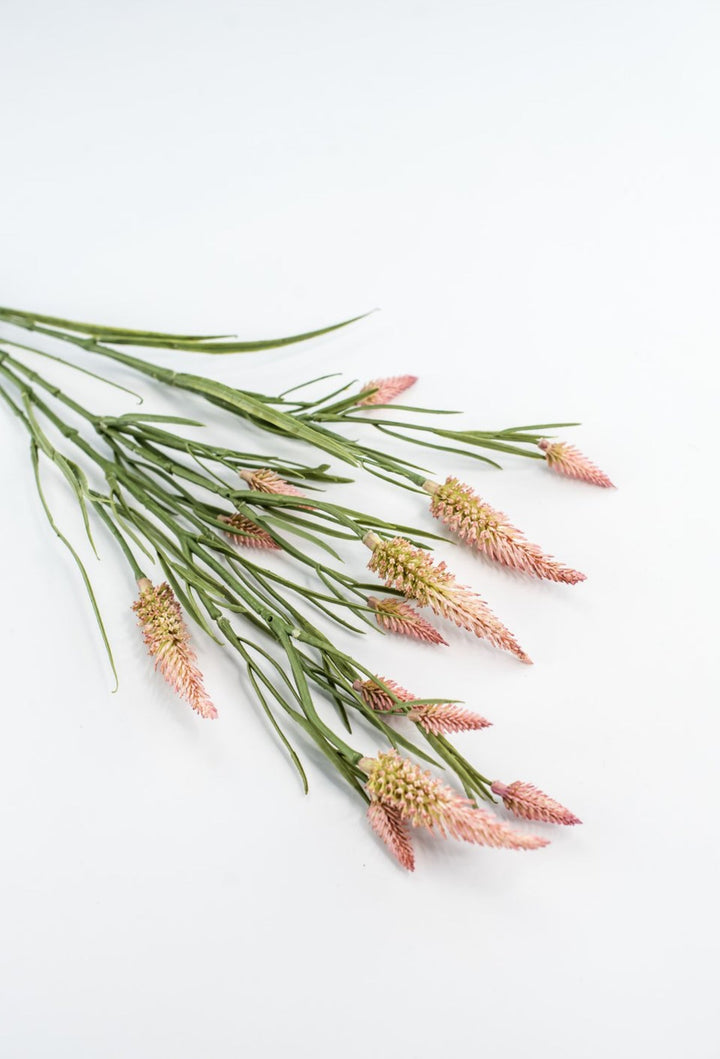Artificial Clover Spray - Pink - Greenery MarketFSN710 - PK