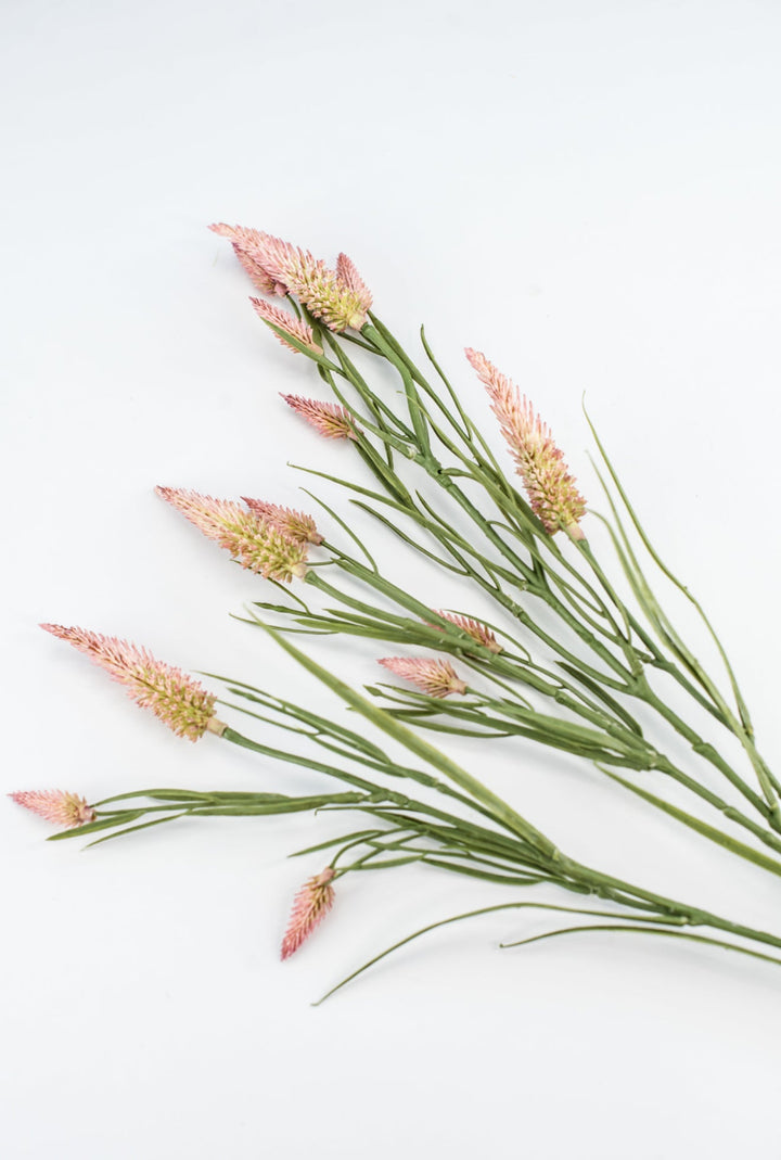 Artificial Clover Spray - Pink - Greenery MarketFSN710 - PK