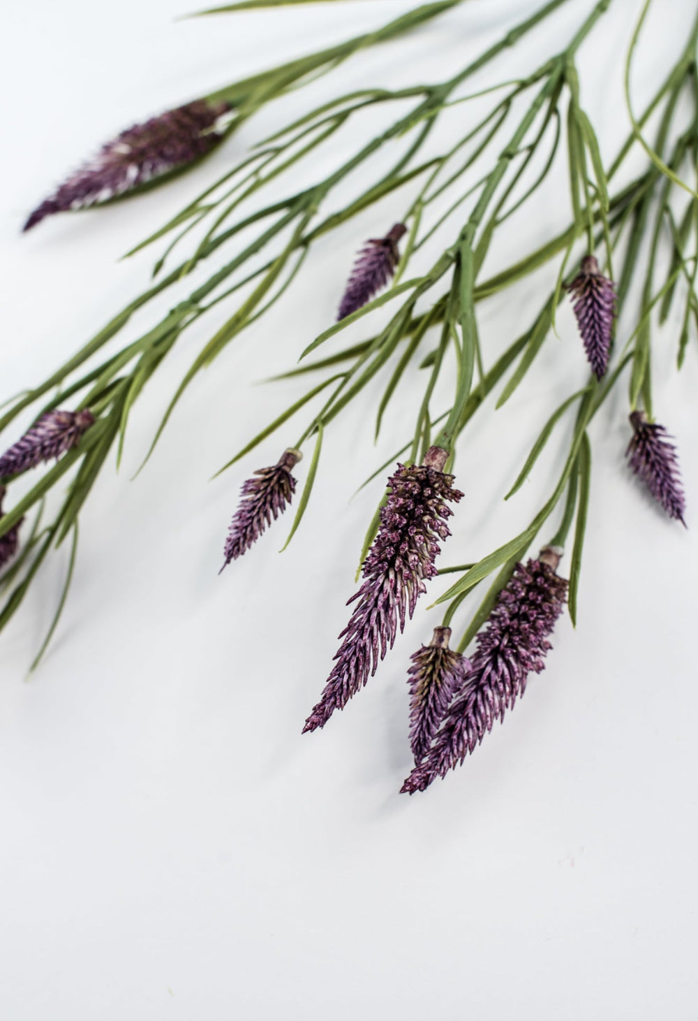 Artificial Clover Spray - Purple - Greenery MarketFSN710 - PU