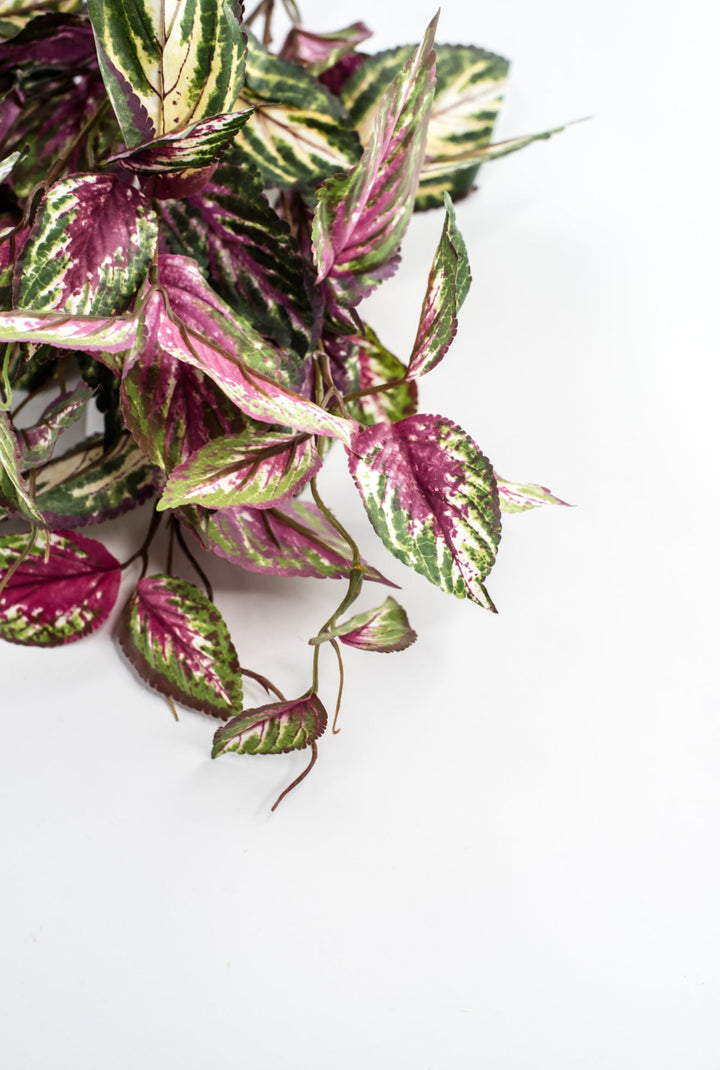 Artificial Coleus Bush - Greenery MarketPBC522 - PK/GR