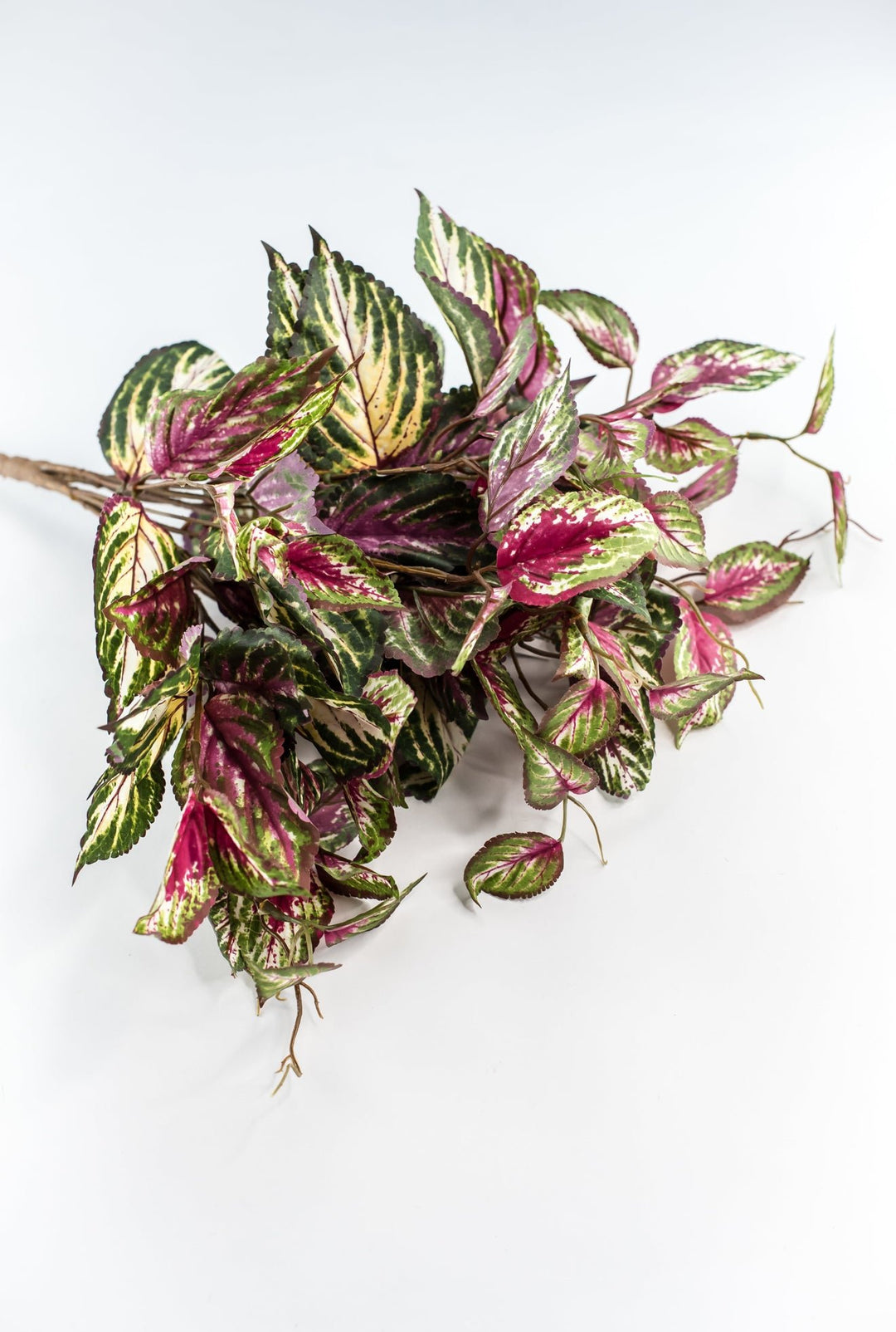 Artificial Coleus Bush - Greenery MarketPBC522 - PK/GR