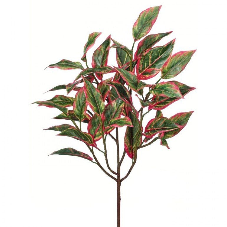 Artificial Cordryline Bush - Pink Green - Greenery MarketgreeneryMTF24533 GRPK
