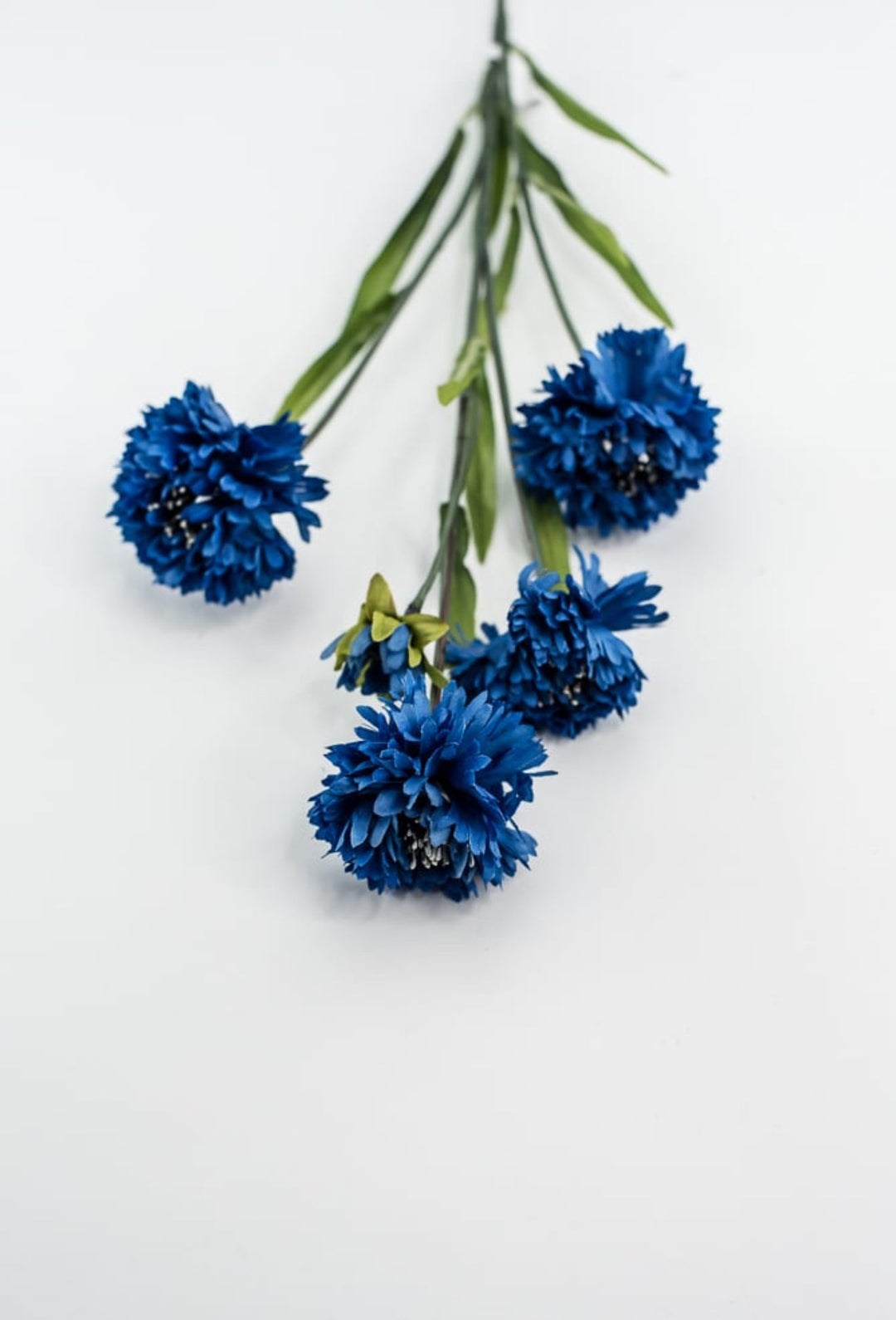 Artificial Cornflower spray, blue flowers - Greenery Marketartificial flowers2084 - DB