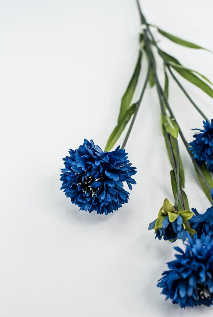 Artificial Cornflower spray, blue flowers - Greenery Marketartificial flowers2084 - DB
