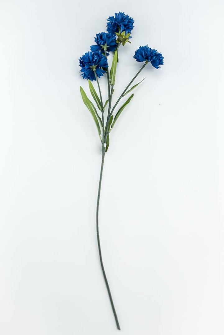 Artificial Cornflower spray, blue flowers - Greenery Marketartificial flowers2084 - DB