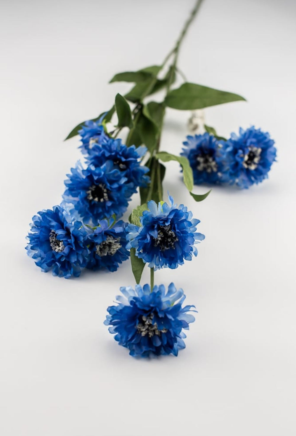 Artificial Cornflower spray, blue flowers - Greenery Marketartificial flowers2637 - DB