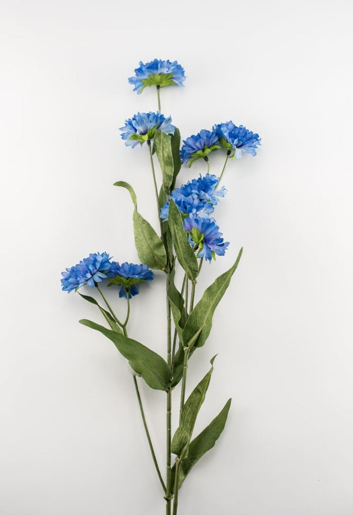 Artificial Cornflower spray, blue flowers - Greenery Marketartificial flowers2637 - DB