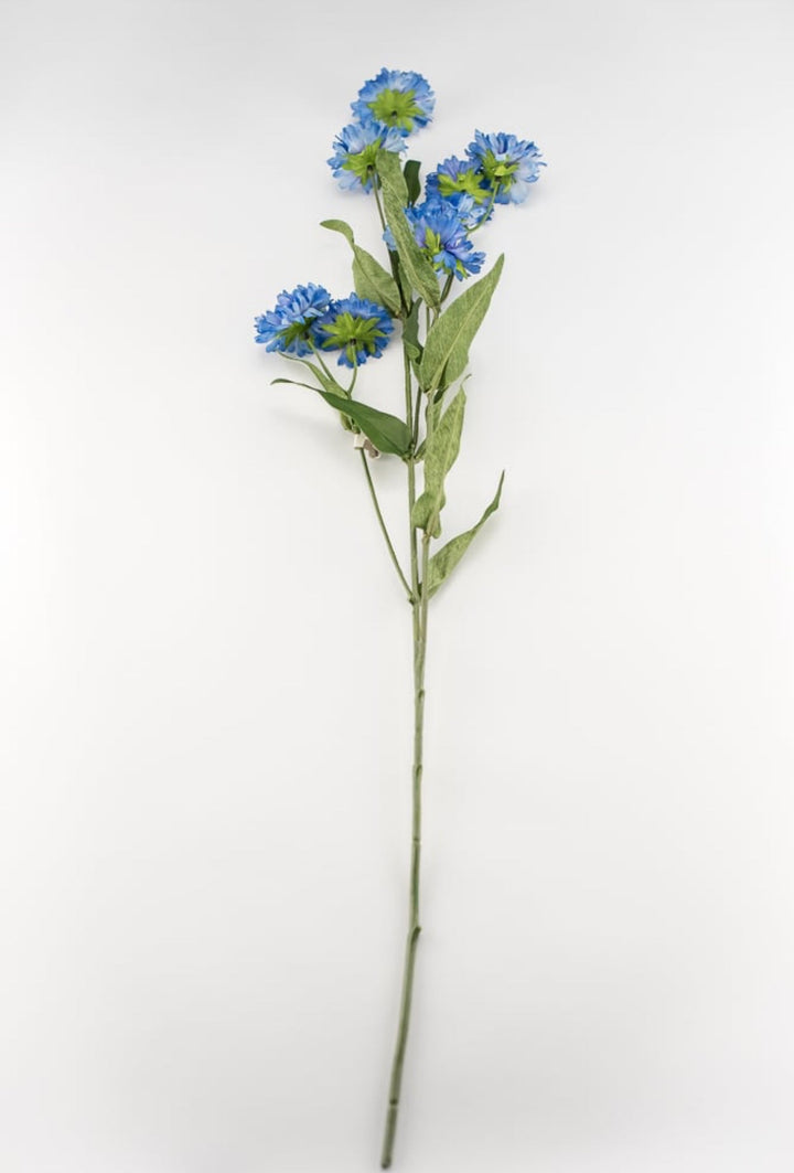 Artificial Cornflower spray, blue flowers - Greenery Marketartificial flowers2637 - DB