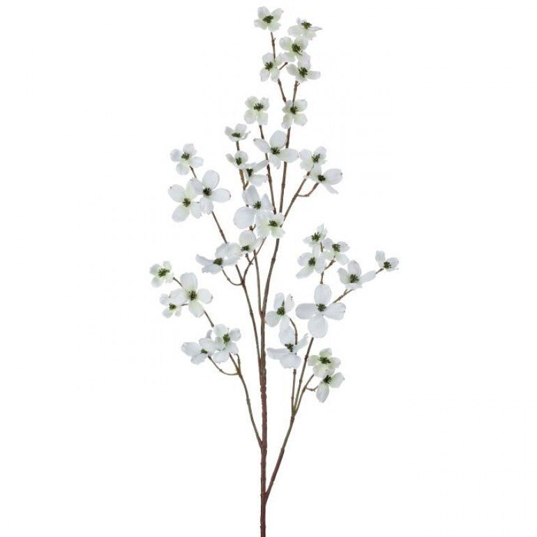 Artificial Dogwood spray 32” - Greenery MarketMTF24047 CRM
