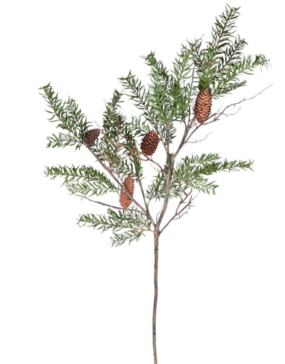 Artificial drapinh balsam pine branch 41” - Greenery MarketWinter and Christmas158939