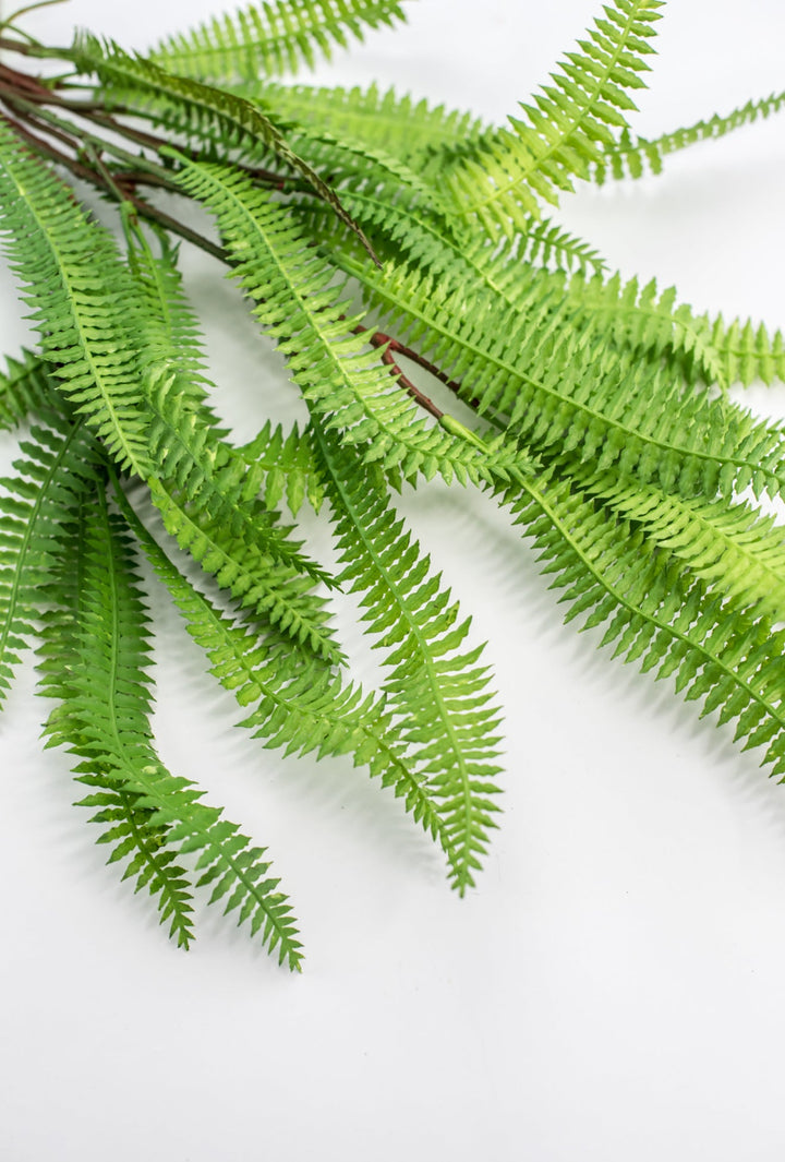 Artificial, feather fern plant - Greenery MarketMTF23386
