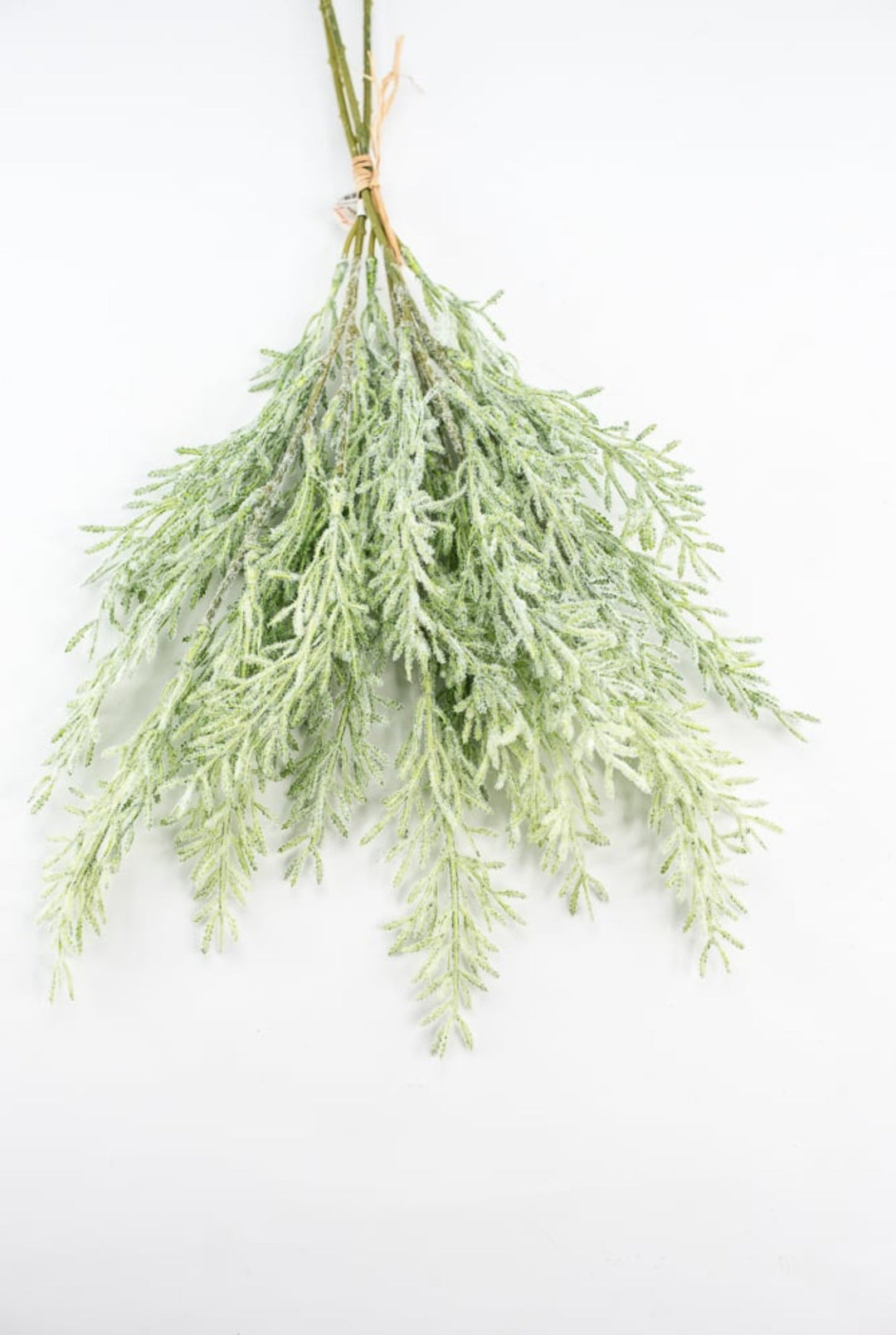 Artificial, flocked, greenery bundle - Greenery Market2310453fg