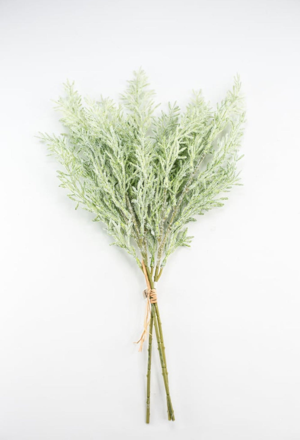 Artificial, flocked, greenery bundle - Greenery Market2310453fg