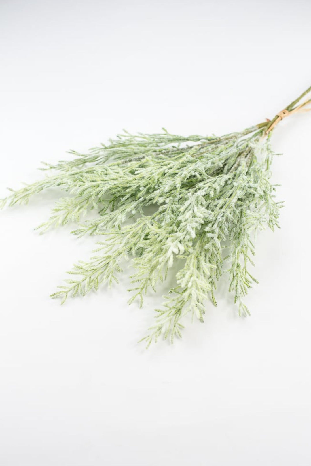 Artificial, flocked, greenery bundle - Greenery Market2310453fg