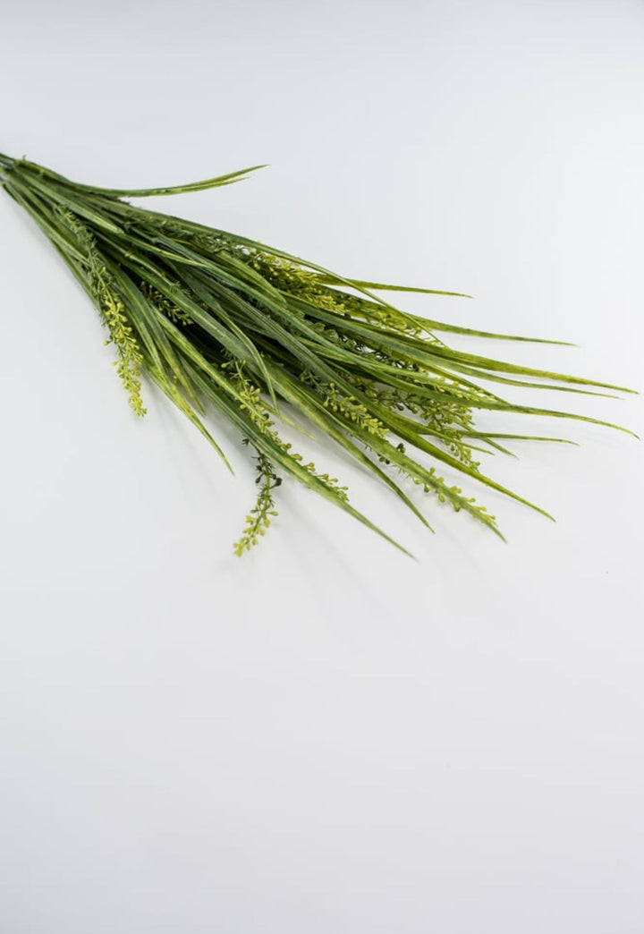 Artificial Grass bush - green - Greenery MarketArtificial Flora13149GN