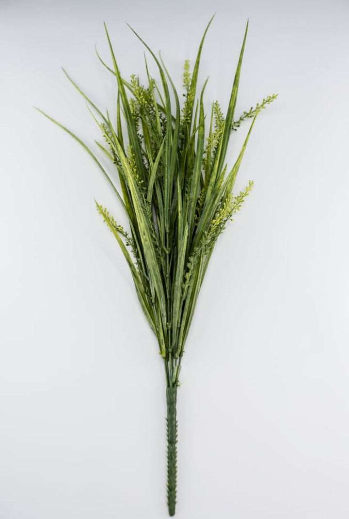 Artificial Grass bush - green - Greenery MarketArtificial Flora13149GN