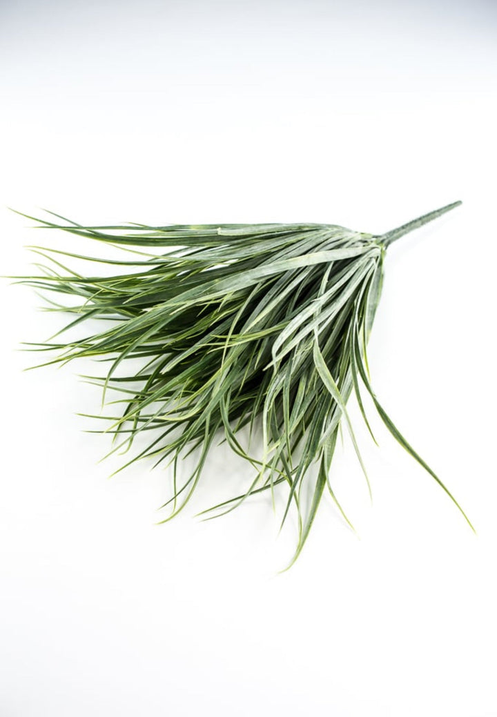 Artificial, Gray green, Grass bush - Greenery Marketgreenery25898