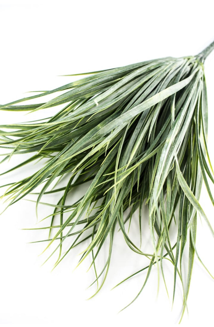 Artificial, Gray green, Grass bush - Greenery Marketgreenery25898