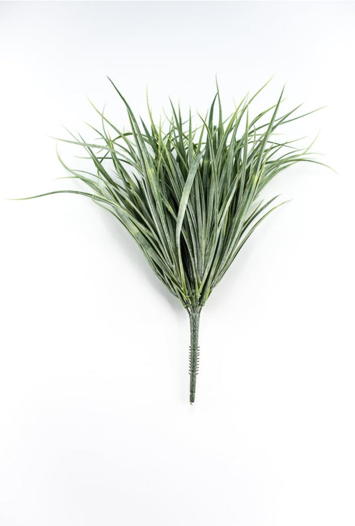 Artificial, Gray green, Grass bush - Greenery Marketgreenery25898