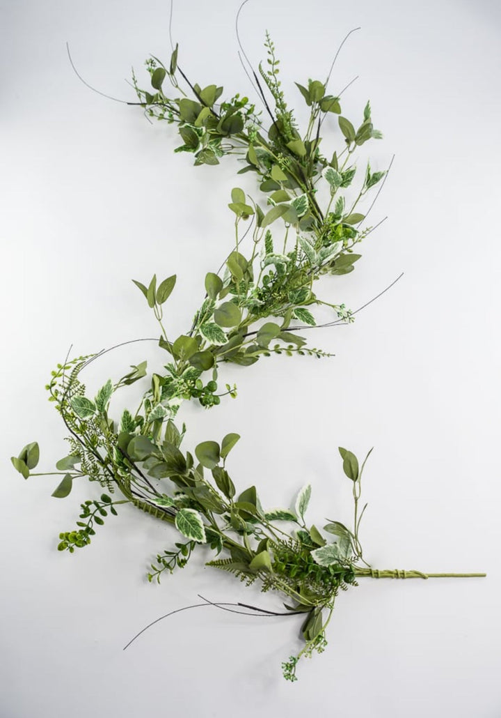 Artificial greenery garland 5’ - Greenery Market63461GA5